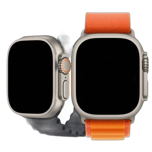 White smart watch montre connectée avec téléphonequalité garantie