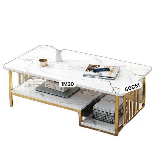 White table basse moderne très luxueuse et très tendance