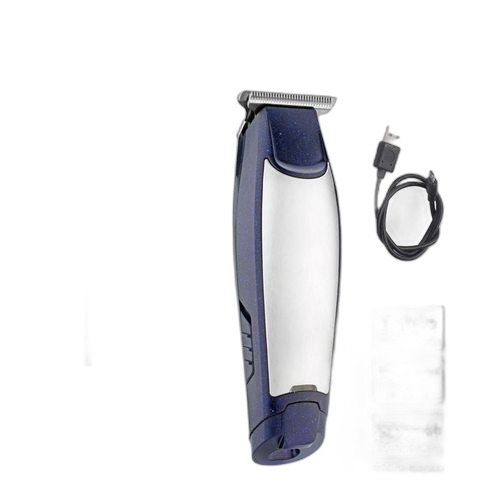 White tondeuse à cheveux rechargeable avec double port de charge