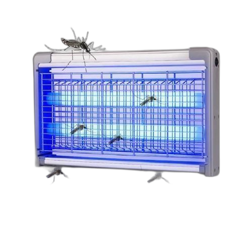 White & white grille anti moustique electrique 20 w