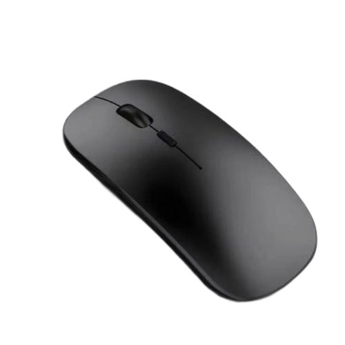 Wireless mouse battery silent ultra thin 2.4g high sensitivity black
