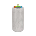 Wster haut parleur stéréo portable avec base lumineuse qualité guarantie gris
