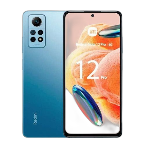 Xiaomi redmi note 12 pro 5g rom 128go ram 8go ecran 6.67" bleu