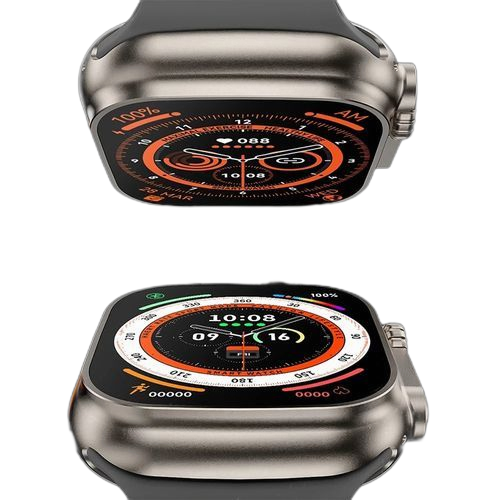 Xs8 pro ultra smartwatch portable étanche rechargeable sans fil hd noir – Image 5