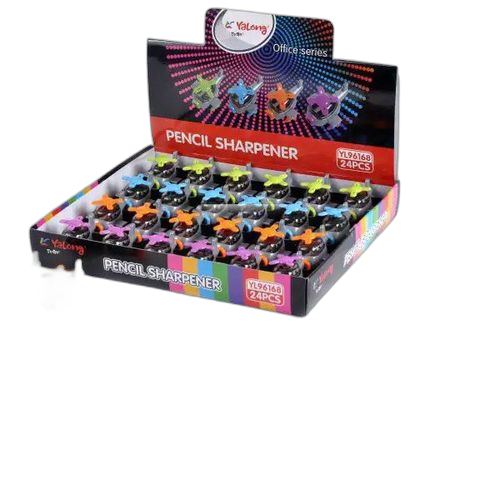 Yalong lot de 3 taille crayons yalong to go motif elico