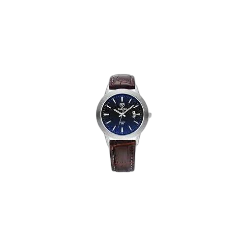 Yazole 296 style homme d'affaires quartz bracelet en cuir