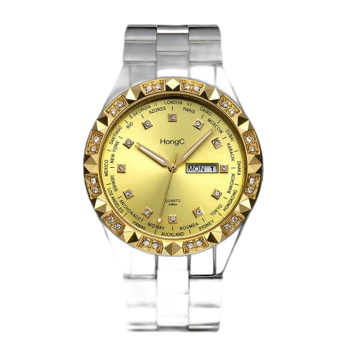 Yazole 804 style homme d'affaire braceletacier inoxydable