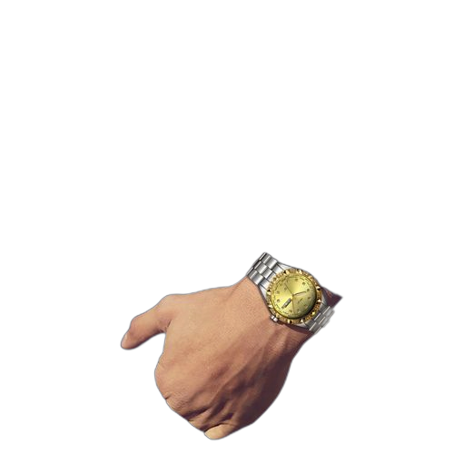 Yazole 806 style homme d'affaire braceletacier inoxydable