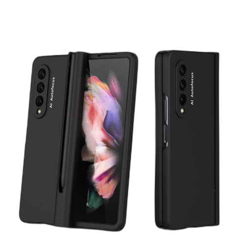 Z fold3 cas de téléphone + stylo pour samsung galaxy z fold3 5g