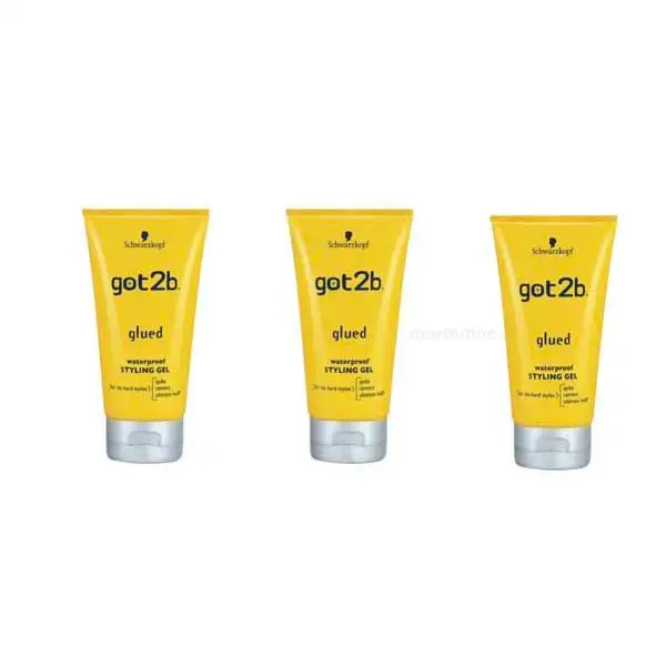 3 glued fixation forte glued extreme waterproof styling gel 3 x 150 ml_5874. DIAYTAR COTE D'IVOIRE - L'Écrin de Vos Désirs Shopping. Parcourez notre boutique en ligne et explorez des produits minutieusement choisis pour répondre à vos envies les plus exigeantes.