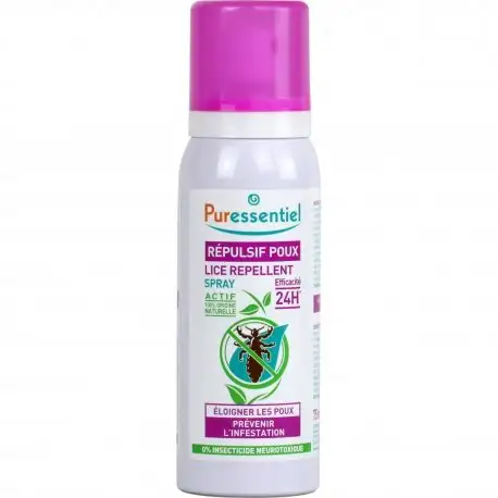 Anti poux bebe puressentiel spray repulsif poux 75ml_2402. Entrez dans l'Univers de DIAYTAR COTE D'IVOIRE - Où la Tradition S'unit à la Modernité. Explorez notre sélection pour trouver des produits qui allient héritage et innovation.
