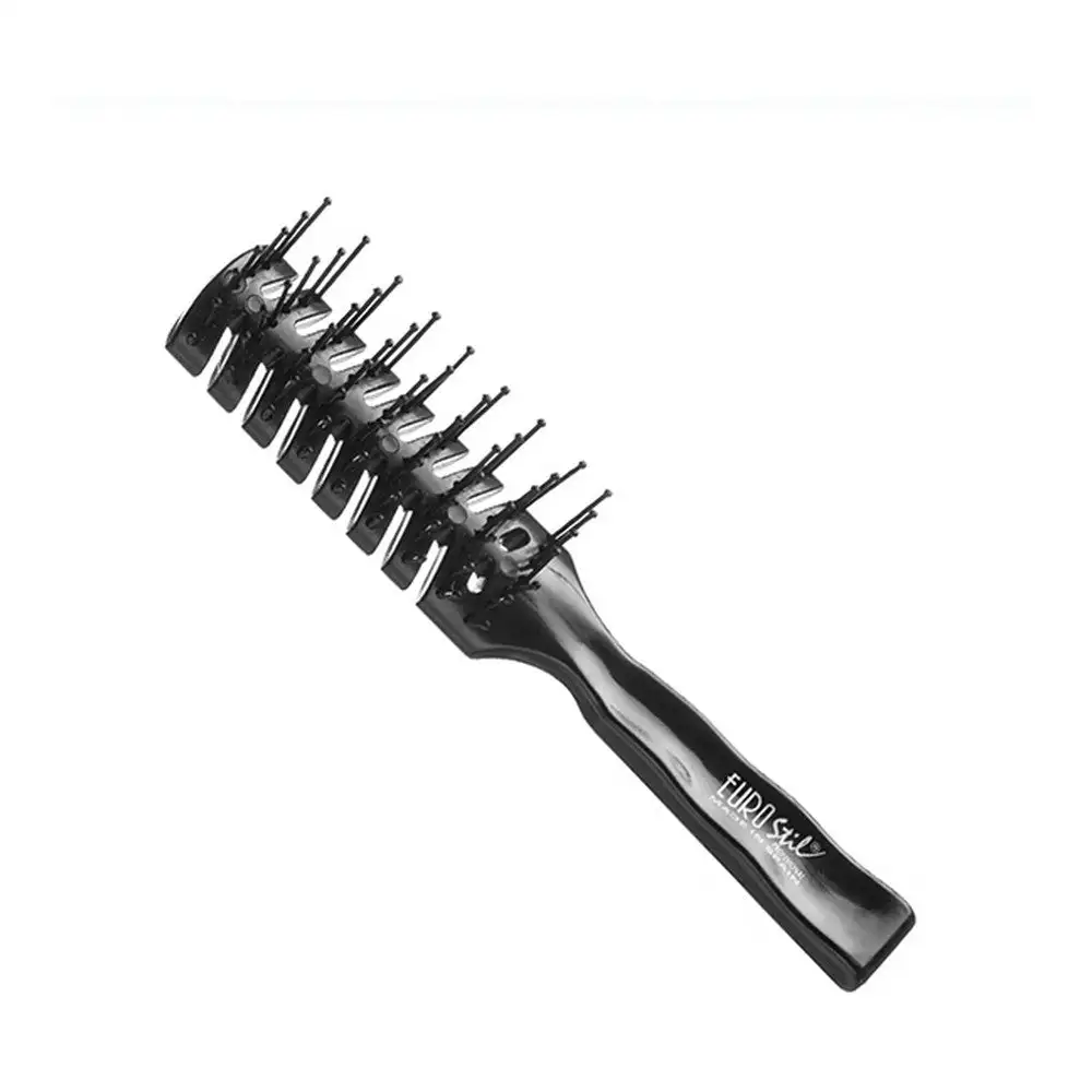 Brosse eurostil dents squelette noir_1368. DIAYTAR COTE D'IVOIRE - Votre Portail vers l'Extraordinaire. Parcourez nos collections et découvrez des produits qui vous emmènent au-delà de l'ordinaire, créant une expérience de shopping mémorable.