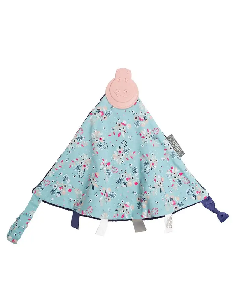 Comfortchew avec anneau de dentition botanical bloom_1606. DIAYTAR COTE D'IVOIRE - Où Choisir est un Acte de Création. Naviguez à travers notre plateforme et choisissez des produits qui complètent votre histoire personnelle.