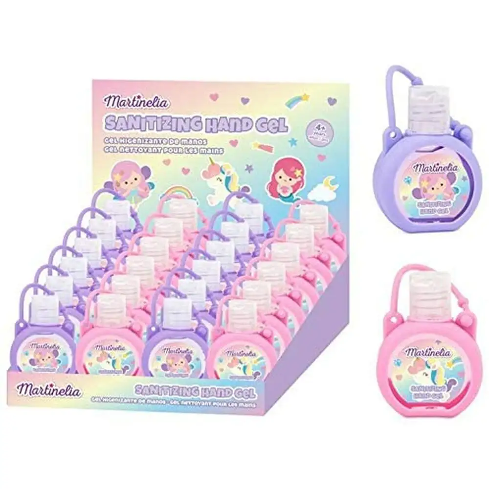 Gel desinfectant pour les mains martinelia 35 ml 1 uds_3306. DIAYTAR COTE D'IVOIRE - Votre Marché Virtuel au Côte d'Ivoire. Parcourez notre boutique en ligne pour trouver des trésors cachés, des articles indispensables du quotidien aux joyaux artistiques.