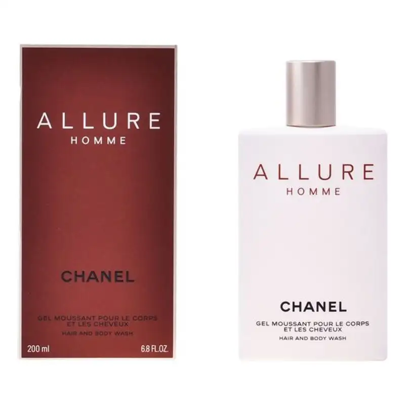 Gel douche chanel allure homme 200 ml_1668. DIAYTAR COTE D'IVOIRE - Où la Mode et le Confort se Rencontrent. Plongez dans notre univers de produits et trouvez des articles qui vous habillent avec style et aisance.