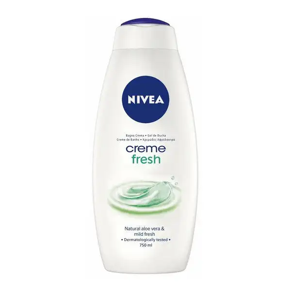 Gel douche creme fresh aloe nivea 750 ml_3601. Bienvenue sur DIAYTAR COTE D'IVOIRE - Votre Destination Shopping à la Côte d'Ivoireaise. Explorez notre boutique en ligne et découvrez une gamme variée de produits qui capturent l'esprit du Côte d'Ivoire.