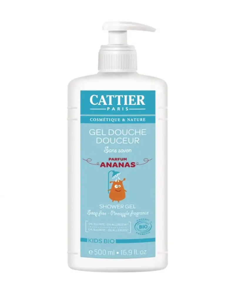 Gel douche douceur cattier kids parfum ananas 500 ml_4701. DIAYTAR COTE D'IVOIRE - Où Chaque Détail Compte. Naviguez à travers notre gamme variée et choisissez des articles qui ajoutent une touche spéciale à votre quotidien, toujours avec qualité et style.