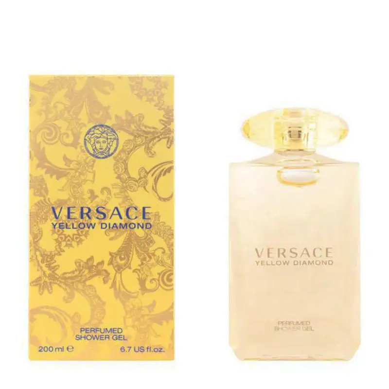 Gel douche parfume versace yellow diamond 200 ml_3949. DIAYTAR COTE D'IVOIRE - Votre Destination pour un Shopping Réfléchi. Découvrez notre gamme variée et choisissez des produits qui correspondent à vos valeurs et à votre style de vie.