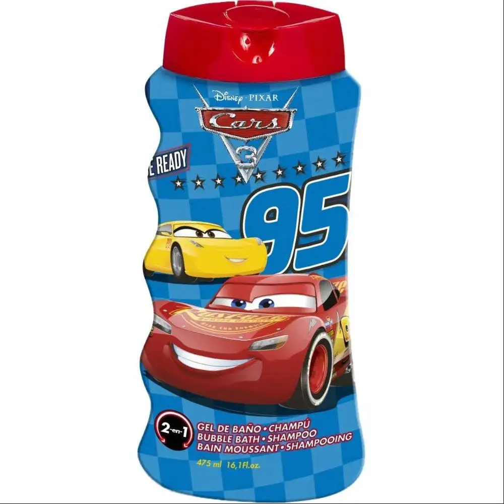 Gel et shampoing 2 en 1 cars 3 475 ml_8840. Bienvenue chez DIAYTAR COTE D'IVOIRE - Où Chaque Achat Fait une Différence. Découvrez notre gamme de produits qui reflètent l'engagement envers la qualité et le respect de l'environnement.