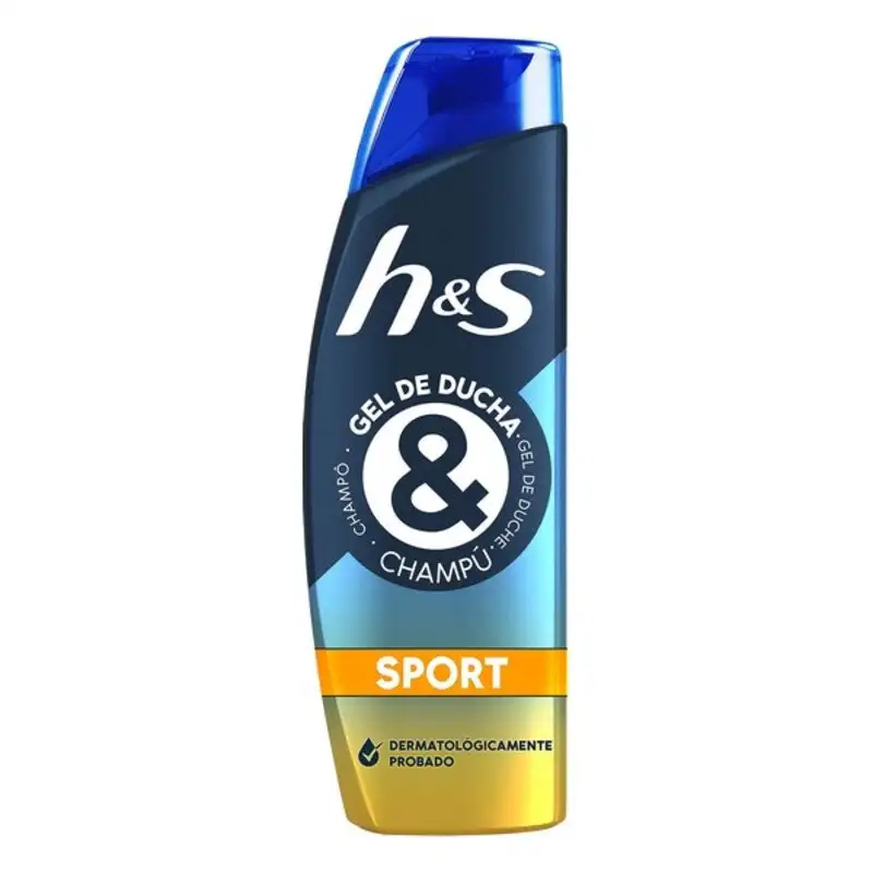 Gel et shampoing 2 en 1 sport head et shoulders 300 ml_9576. DIAYTAR COTE D'IVOIRE - Votre Escale Shopping incontournable. Explorez notre boutique en ligne et dénichez des trésors qui reflètent la richesse culturelle et la modernité du Côte d'Ivoire.