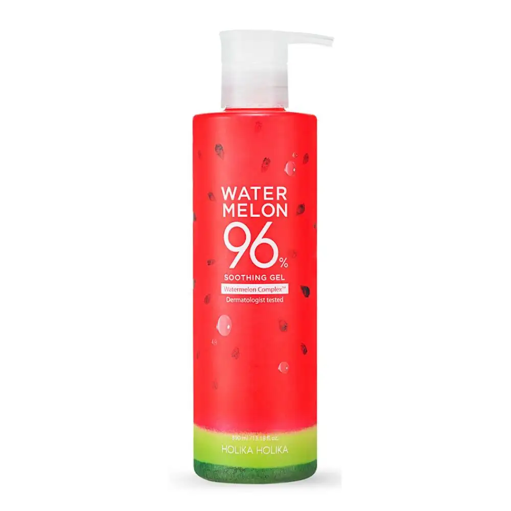 Gel holika holika water melon 96 calmant 390 ml_6486. DIAYTAR COTE D'IVOIRE - L'Art de Choisir, l'Art de S'émerveiller. Explorez notre boutique en ligne et choisissez des articles qui éveillent votre sens de l'émerveillement.