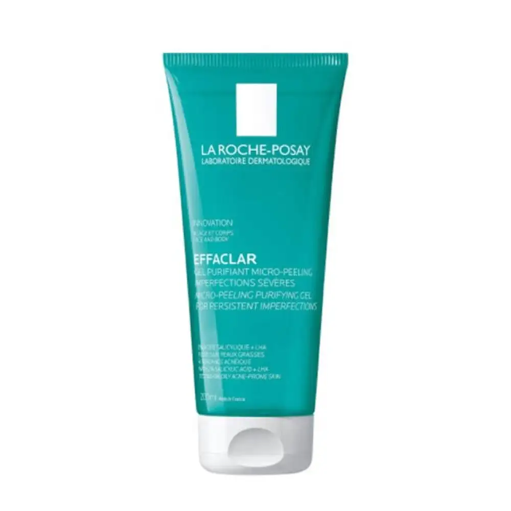 Gel purifiant visage la roche posay effaclar exfoliant 200 ml_1810. DIAYTAR COTE D'IVOIRE - Votre Destination Shopping Authentique. Explorez notre boutique en ligne et découvrez des trésors qui reflètent l'âme du Côte d'Ivoire, pour une expérience shopping unique.