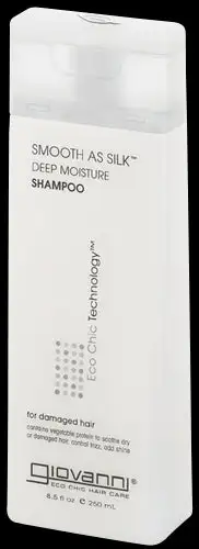Giovanni smooth as silk shampooing hydratant en profondeur 85 oz_9073. DIAYTAR COTE D'IVOIRE - Où Choisir est un Plaisir. Explorez notre boutique en ligne et choisissez parmi des produits de qualité qui satisferont vos besoins et vos goûts.
