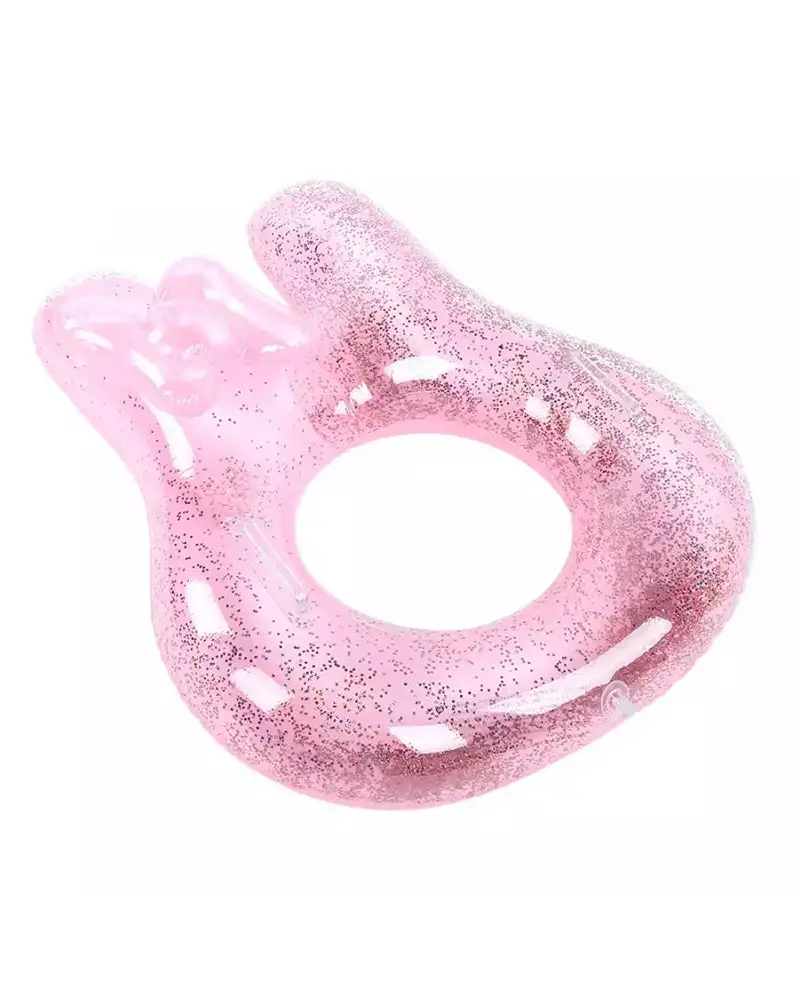 Grande bouee gonflable enfant lapin rose a paillettes_5785. DIAYTAR COTE D'IVOIRE - L'Art du Shopping Sublime. Naviguez à travers notre catalogue et choisissez parmi des produits qui ajoutent une touche raffinée à votre vie quotidienne.