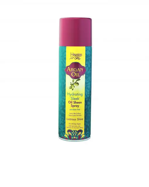 Hawaiian silky argan oil hydratant sleek sheen spray 6oz_6458. DIAYTAR COTE D'IVOIRE - Où Choisir Devient un Plaisir. Découvrez notre boutique en ligne et choisissez parmi une variété de produits qui satisferont tous vos besoins.