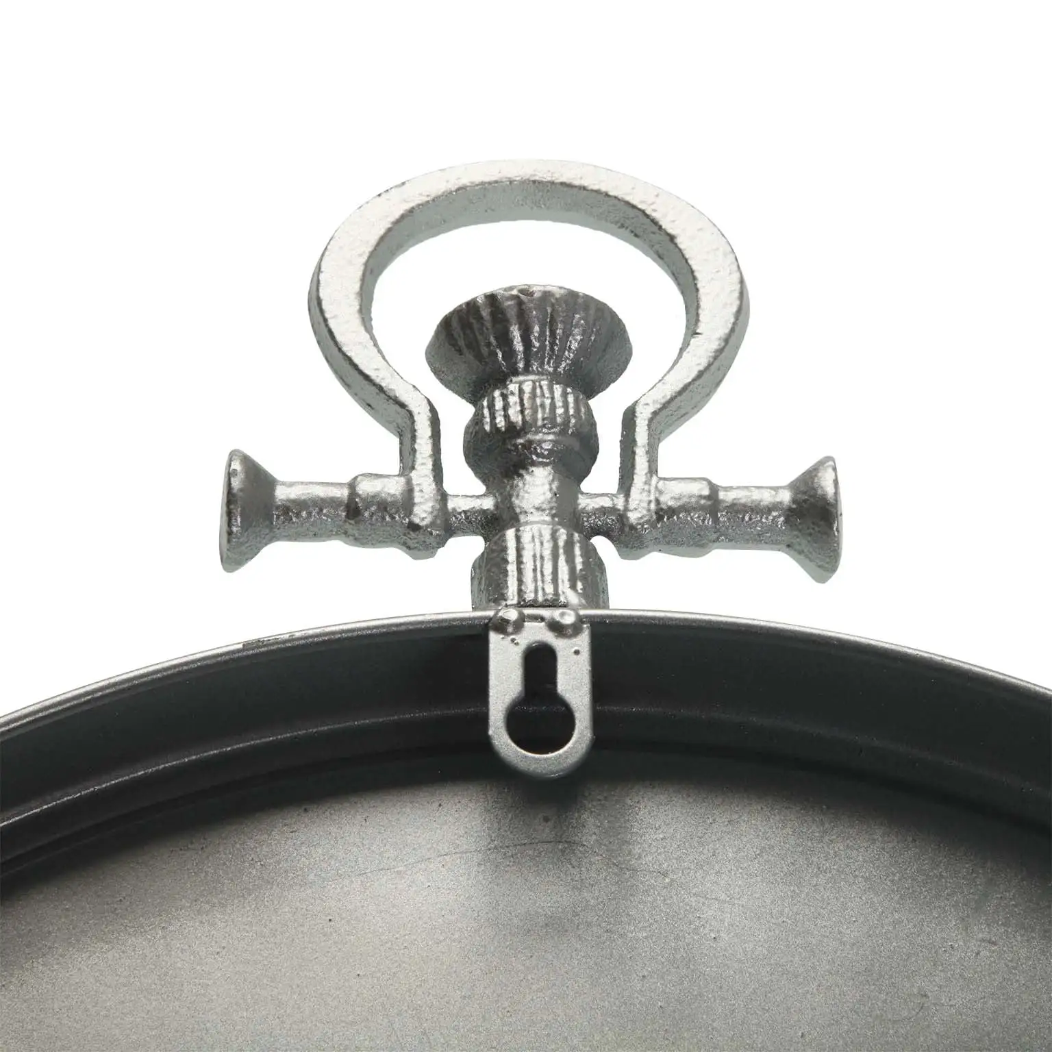 Horloge murale versa fer 54 x 39 x 65 cm 3 x 54 x 39 cm_4662. Bienvenue chez DIAYTAR COTE D'IVOIRE - Où Chaque Produit a son Histoire. Découvrez notre sélection unique et trouvez des articles qui racontent la richesse culturelle et artistique du Côte d'Ivoire.