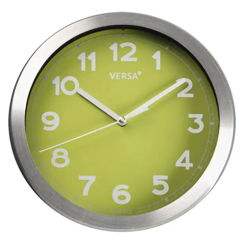 Horloge murale versa metal 44 x 20 x 20 cm_7798. DIAYTAR COTE D'IVOIRE - Là où Chaque Clic Compte. Parcourez notre boutique en ligne et laissez-vous guider vers des trouvailles uniques qui enrichiront votre quotidien.