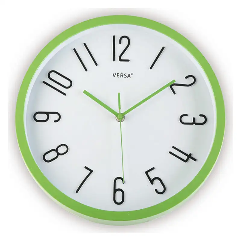 Horloge murale versa plastique 46 x 30 x 30 cm_4014. DIAYTAR COTE D'IVOIRE - Votre Pass vers la Découverte. Explorez notre boutique en ligne et plongez dans un voyage à travers des produits authentiques et contemporains, tous réunis sous un même toit.
