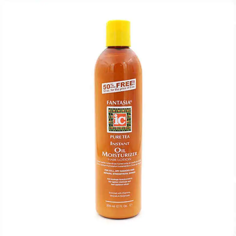 Huile capillaire fantasia ic pure tea instant oil moist 355 ml_6475. DIAYTAR COTE D'IVOIRE - Là où Choisir est une Célébration de l'Artisanat. Explorez notre gamme variée et choisissez des produits qui incarnent la tradition et le talent des artisans du Côte d'Ivoire.