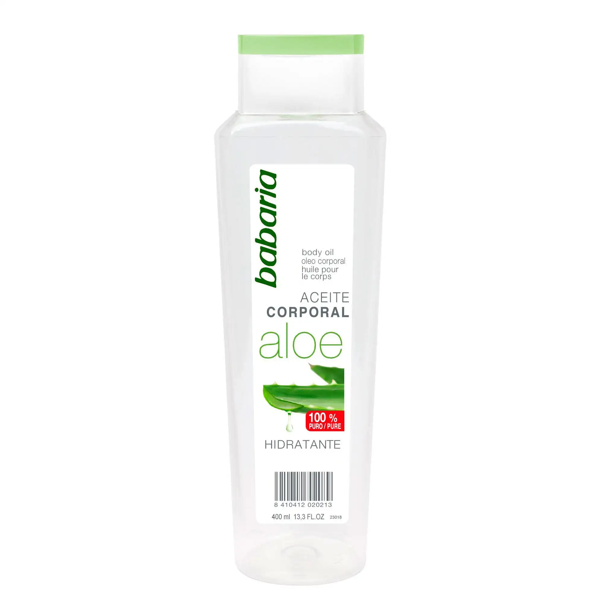 Huile hydratante babaria aloe vera 400 ml_7000. DIAYTAR COTE D'IVOIRE - L'Art de Vivre l'Excellence au Quotidien. Explorez notre gamme et choisissez des produits qui ajoutent une note de prestige à votre vie.