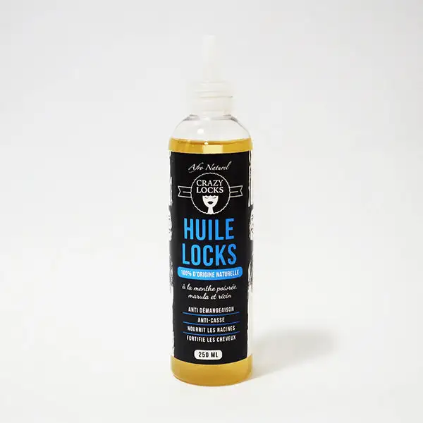 Huile nourrissante pour locks 100 naturelle 250 ml_7217. DIAYTAR COTE D'IVOIRE - L'Art de Trouver ce que Vous Aimez. Plongez dans notre assortiment varié et choisissez parmi des produits qui reflètent votre style et répondent à vos besoins.