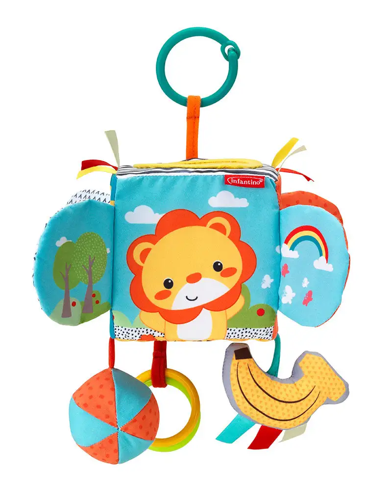 Infantino cube dactivites sensorielles_9625. DIAYTAR COTE D'IVOIRE - Votre Destination pour un Shopping Réfléchi. Découvrez notre gamme variée et choisissez des produits qui correspondent à vos valeurs et à votre style de vie.