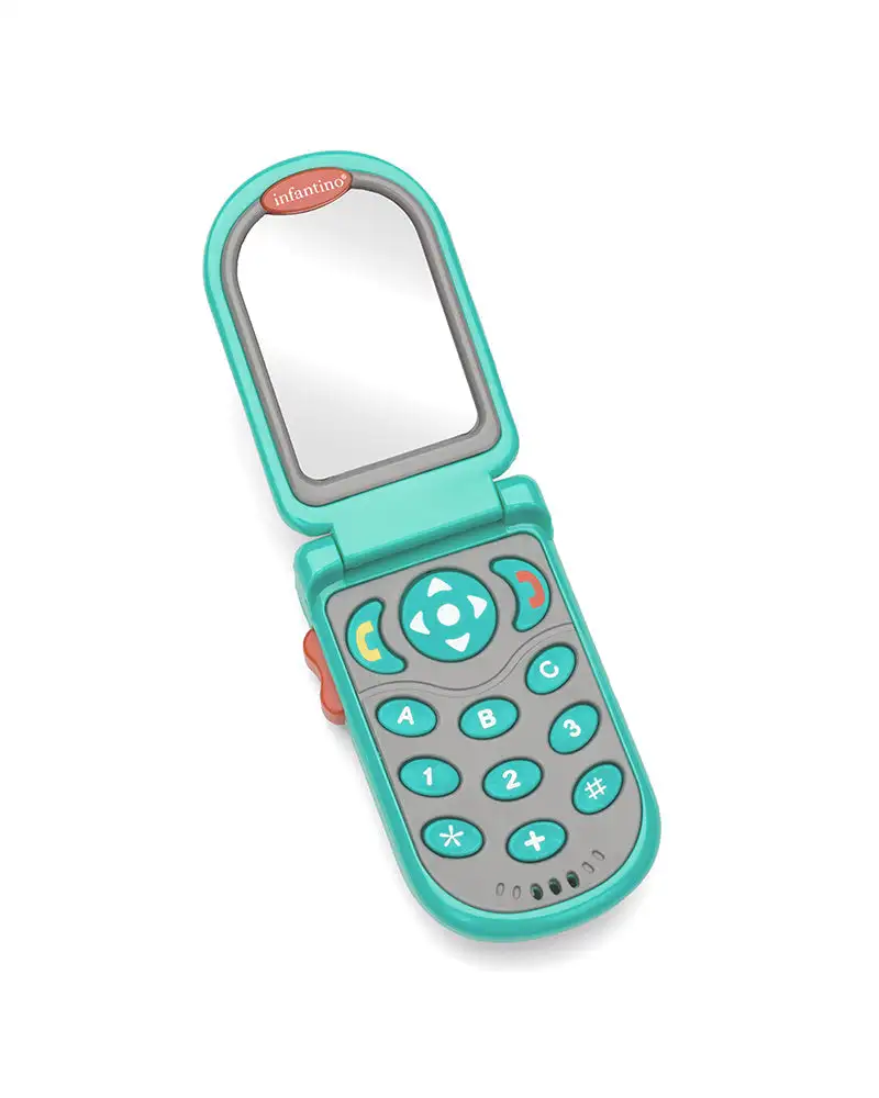 Infantino telephone amusant a clapet_4393. Bienvenue chez DIAYTAR COTE D'IVOIRE - Où le Shopping Rime avec Diversité. Plongez dans notre univers de produits et découvrez des trésors qui représentent la richesse culturelle du Côte d'Ivoire.