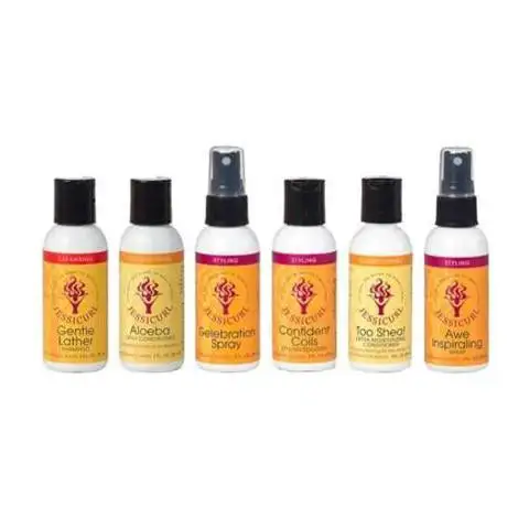 Jessicurl collection light luminous kit voyage_8954. DIAYTAR COTE D'IVOIRE - Votre Escale Shopping incontournable. Explorez notre boutique en ligne et dénichez des trésors qui reflètent la richesse culturelle et la modernité du Côte d'Ivoire.