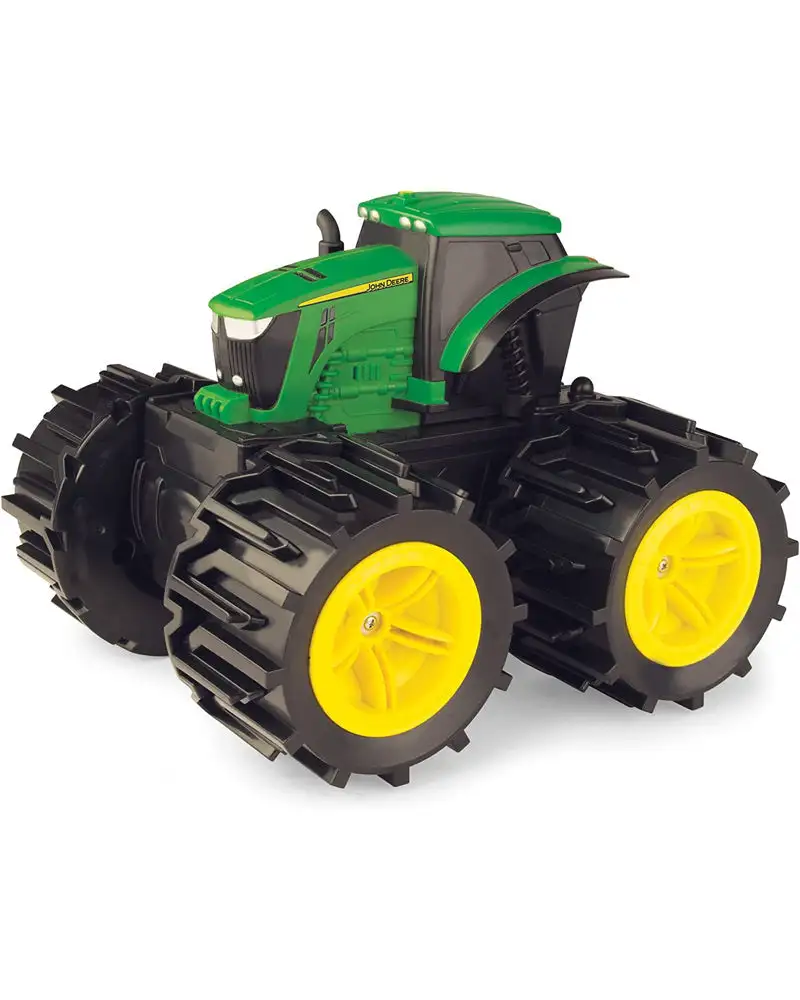 John deere tracteur mega roues 3ans_6532. DIAYTAR COTE D'IVOIRE - Où Choisir est une Découverte. Parcourez notre catalogue et trouvez des articles qui éveillent votre curiosité et enrichissent votre expérience shopping.