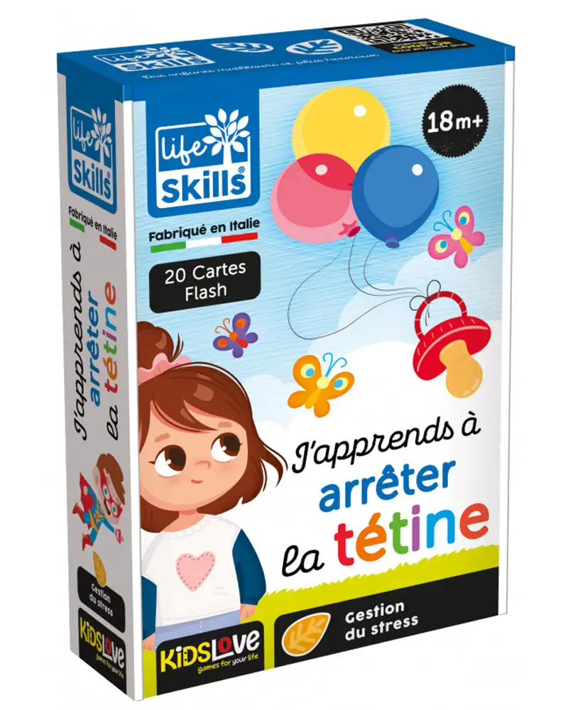 Kids love japprends a arreter la tetine 18m_6018. Bienvenue chez DIAYTAR COTE D'IVOIRE - Là où les Désirs Prendent Vie. Explorez notre boutique en ligne et laissez-vous séduire par des articles qui font écho à vos aspirations et à votre style unique.