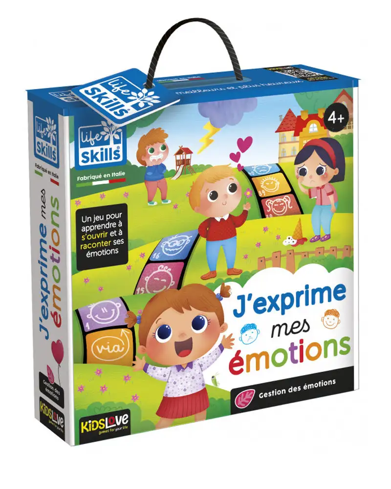 Kids love jexprime mes emotions 4ans_6626. Bienvenue sur DIAYTAR COTE D'IVOIRE - Là où le Shopping Devient une Aventure. Explorez notre catalogue et dénichez des trésors qui élargiront votre horizon shopping.