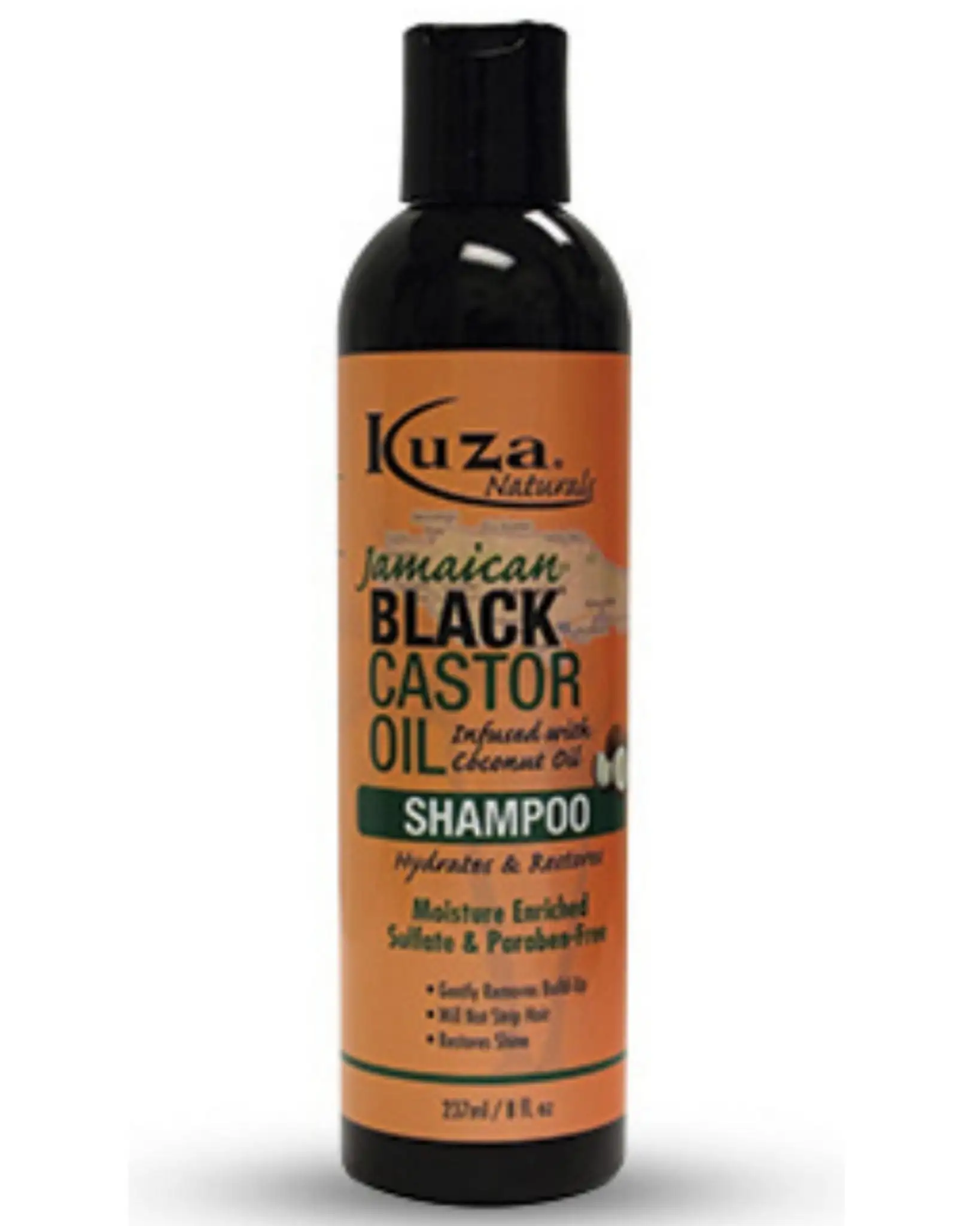Kuza shampooing a lhuile de ricin noir jamaicain 8 oz_8392. DIAYTAR COTE D'IVOIRE - L'Art de Vivre le Shopping Authentique. Découvrez notre boutique en ligne et trouvez des produits qui incarnent la passion et le savoir-faire du Côte d'Ivoire.