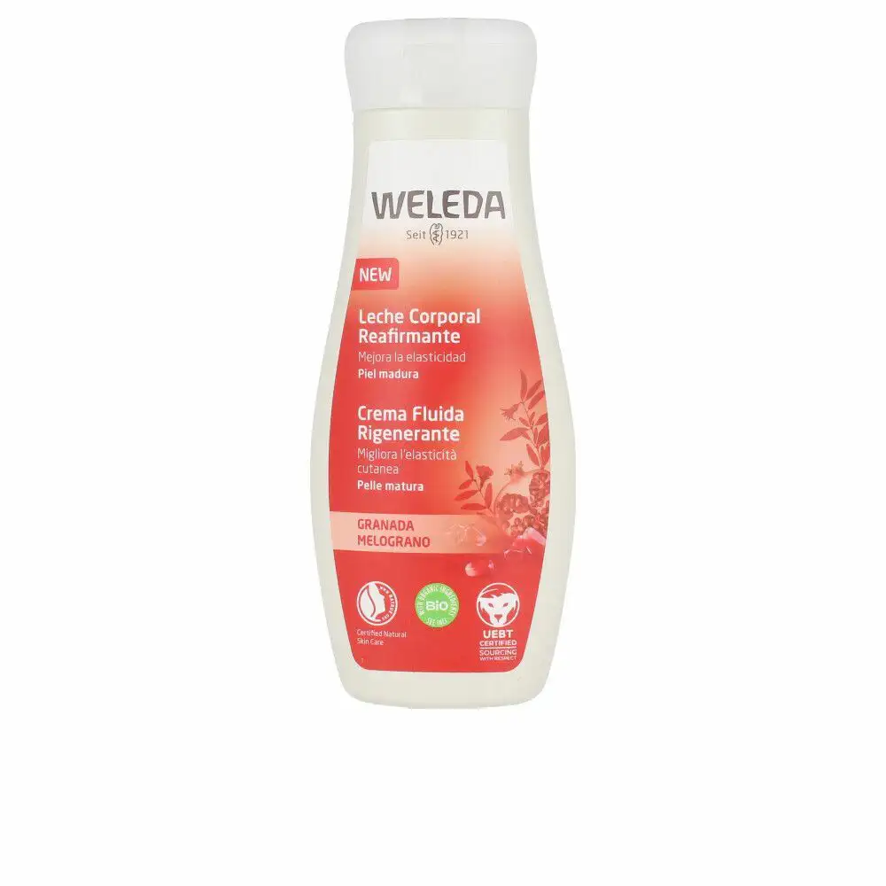 Lait corporel raffermissant weleda grenade 200 ml_7781. DIAYTAR COTE D'IVOIRE - L'Art de Choisir, l'Art de Vivre. Parcourez notre boutique en ligne et découvrez des produits qui transforment chaque choix en une expérience enrichissante.