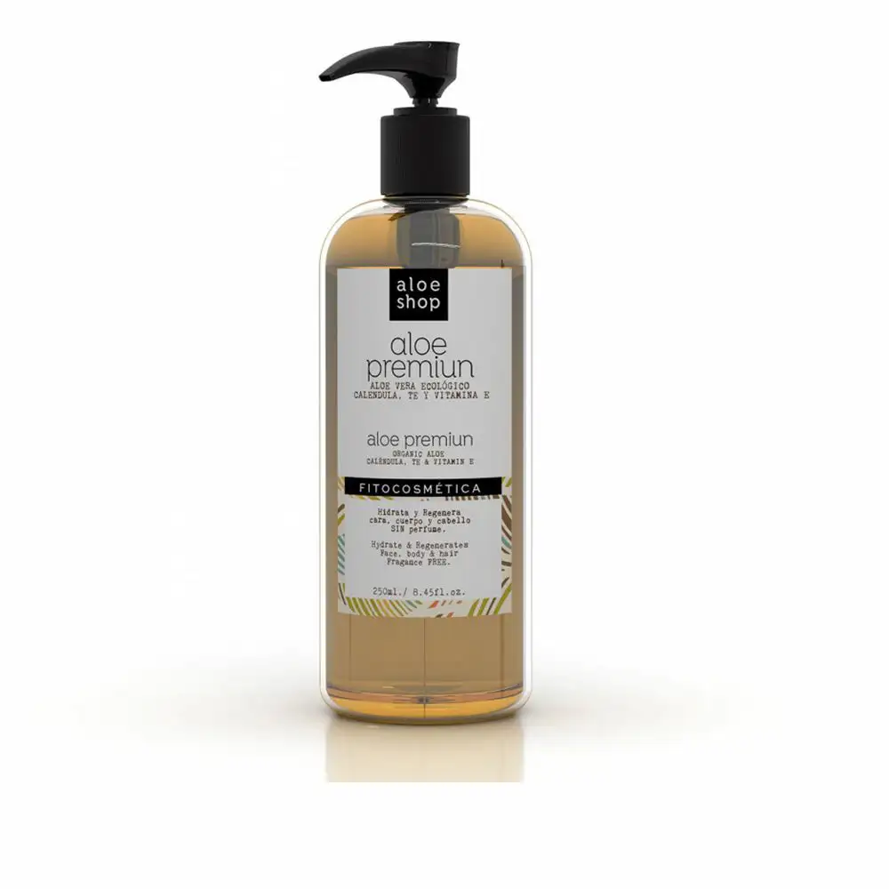 Lait hydratant pour le corps aloe shop aloe premiun 250 ml_2049. DIAYTAR COTE D'IVOIRE - Où Choisir est une Célébration. Découvrez notre sélection de produits qui représentent la diversité et la joie du Côte d'Ivoire, à chaque étape de votre vie.
