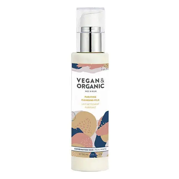 Lait nettoyant purifiant vegan et bio 150 ml_9891. Entrez dans l'Univers de DIAYTAR COTE D'IVOIRE - Où l'Élégance et la Variété se Rencontrent. Parcourez notre catalogue pour dénicher des articles qui ajoutent une touche d'élégance à votre vie.