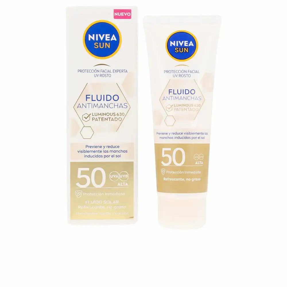 Lait solaire anti taches nivea sun luminous 40 ml_1701. Bienvenue sur DIAYTAR COTE D'IVOIRE - Où Chaque Détail compte. Plongez dans notre univers et choisissez des produits qui ajoutent de l'éclat et de la joie à votre quotidien.