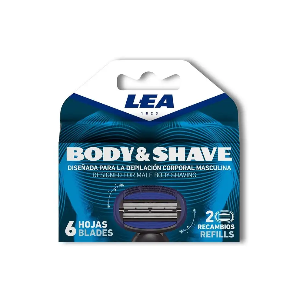 Lame de rasoir de rechange lea body shave 2 uds_4230. Bienvenue chez DIAYTAR COTE D'IVOIRE - Où Chaque Achat est un Geste d'Amour. Découvrez notre sélection minutieuse et choisissez des articles qui témoignent de votre passion.
