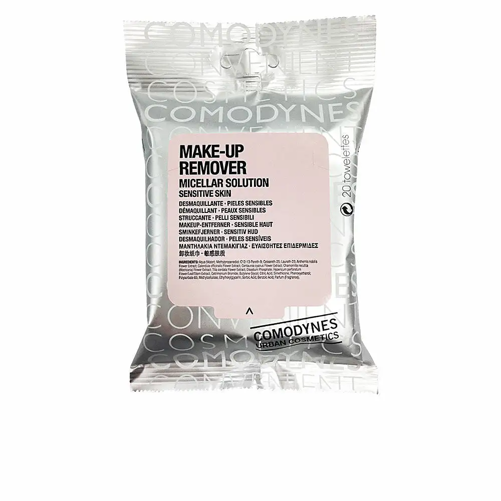 Lingettes demaquillantes comodynes solution micellaire demaquillante 20 uds_5572. Bienvenue chez DIAYTAR COTE D'IVOIRE - Où le Shopping Devient un Voyage. Explorez notre plateforme pour dénicher des produits uniques, racontant l'histoire et l'âme du Côte d'Ivoire.