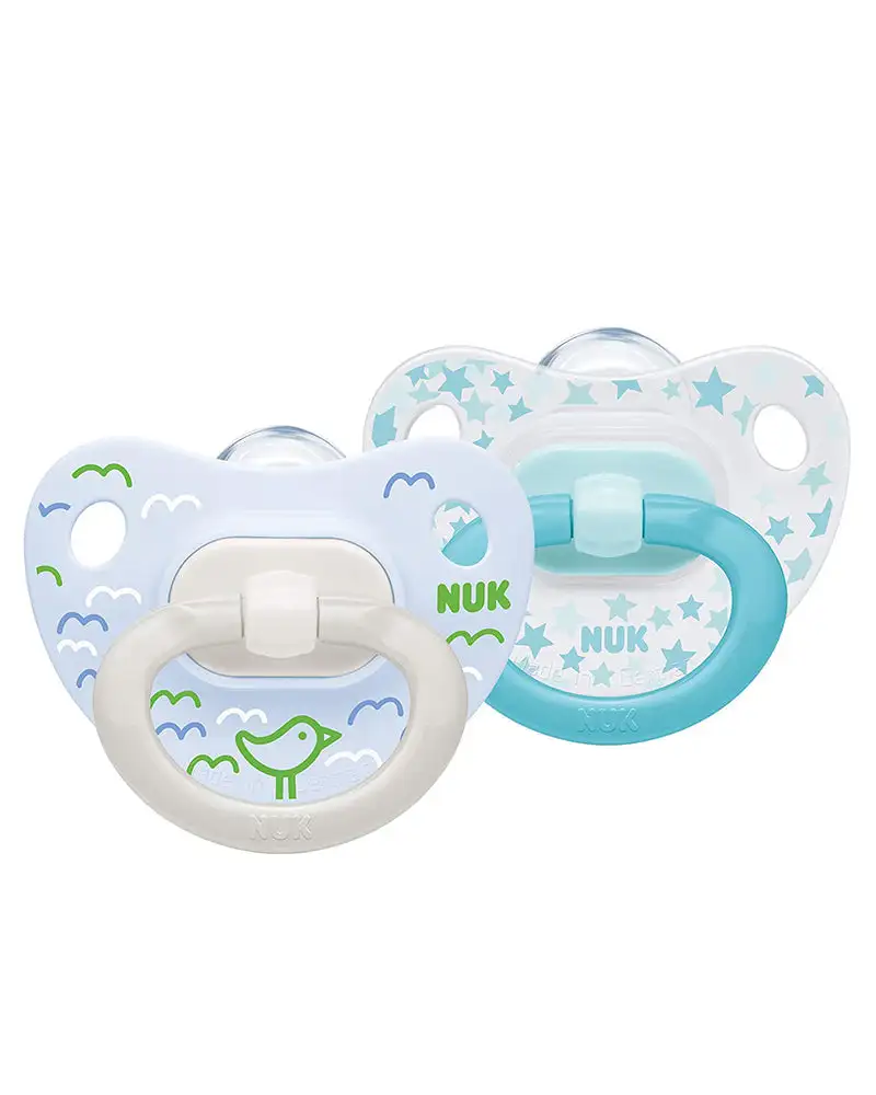 Lot de 2 sucettes nuk happy days 0 6m bleu_5044. DIAYTAR COTE D'IVOIRE - Votre Univers Shopping Éclectique. Explorez nos offres variées et découvrez des articles qui embrassent la diversité et la polyvalence de vos besoins.