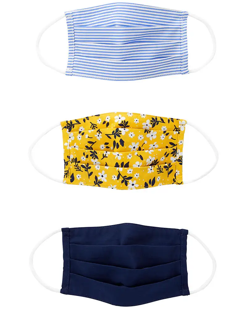 Lot de 3 masques carters jaune bleu_6328. DIAYTAR COTE D'IVOIRE - L'Art de Magasiner sans Limites. Naviguez à travers notre collection diversifiée pour trouver des produits qui élargiront vos horizons shopping.